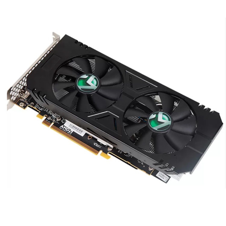 AMD RX580 8G Dedicated Graphics Card For Desktop Computer Super Server Machine