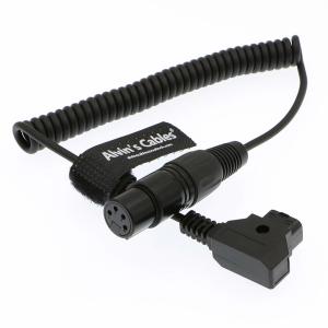 China XLR 4 Pin Female To D Tap Camera Power Cable For Practilite 602 DSLR on sale