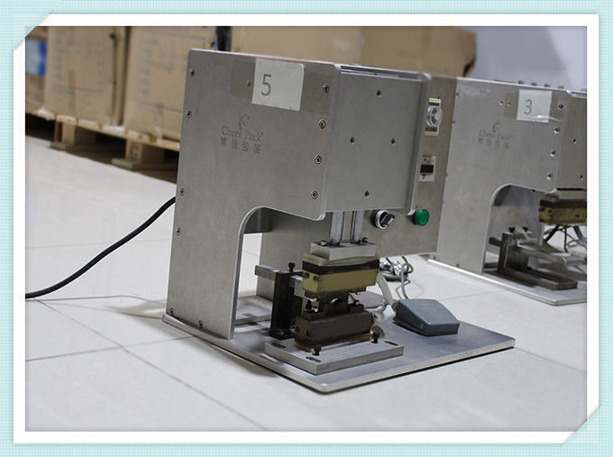 60pcs/min 1800w Verticalf Foil Pouch Seal Up Machine