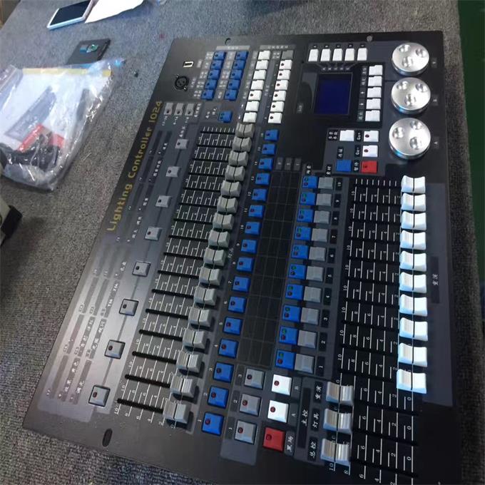 King Kong Console DMX Controller 1024 for Manual Switch within 500*525*140mm Size