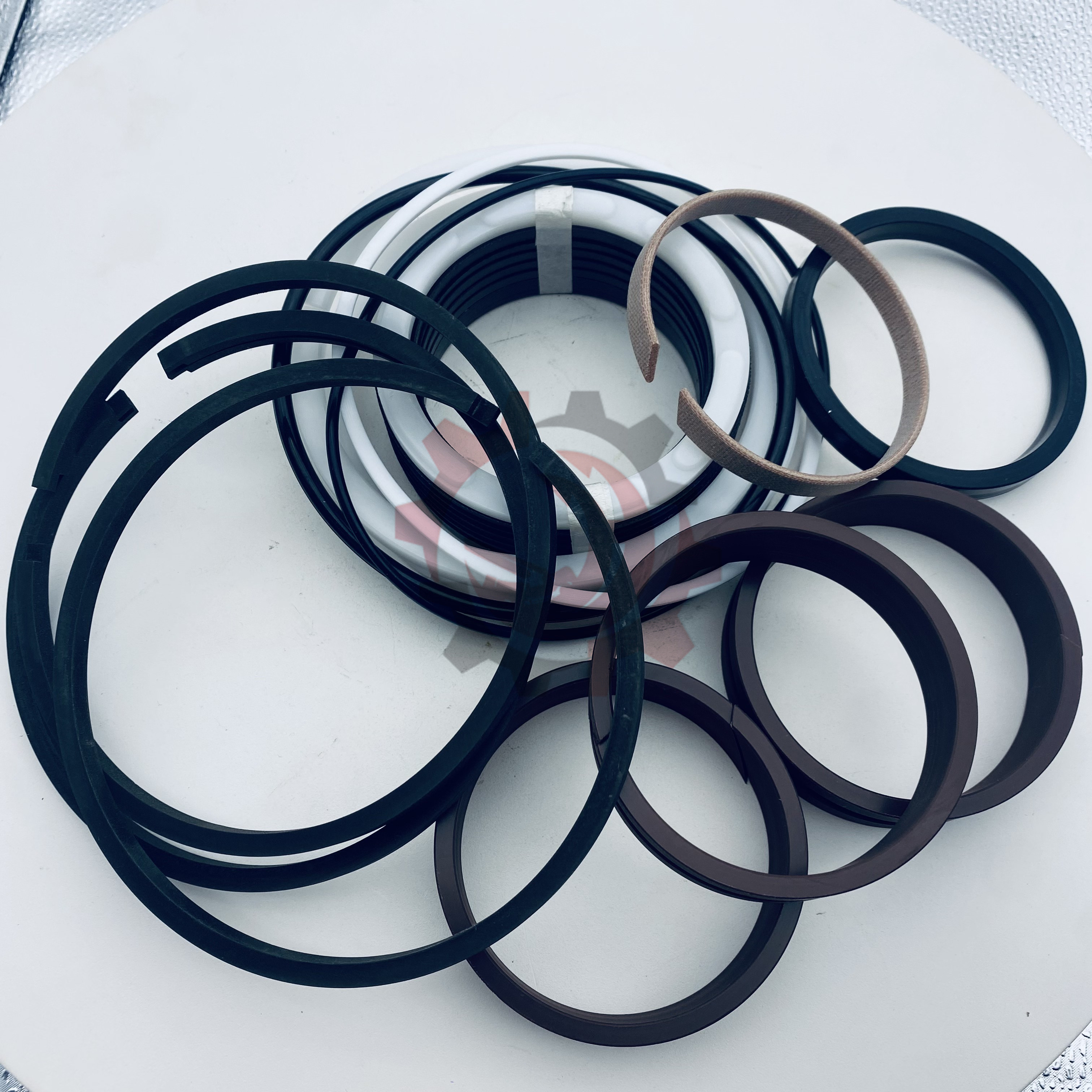 650027 D80-140 Main Cylinder Seal Repair Kit Putzmeister Concrete Pump Truck Spare Parts