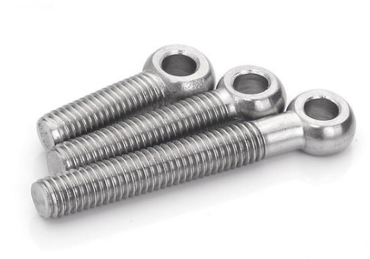 DIN 444 Stainless Steel Eye Bolt SS 304 Small Female Swing Eye Bolt With Eye Nut