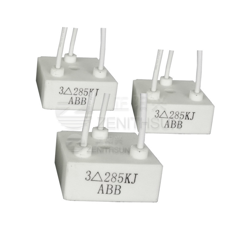 Heater Non-Flammable Resistor High Precision Cement Wirewound