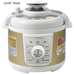 Buy cheap LG-07 Programmable Electric Pressure Cooker Aluminum Alloy Innner Pot Non Stick Coating product