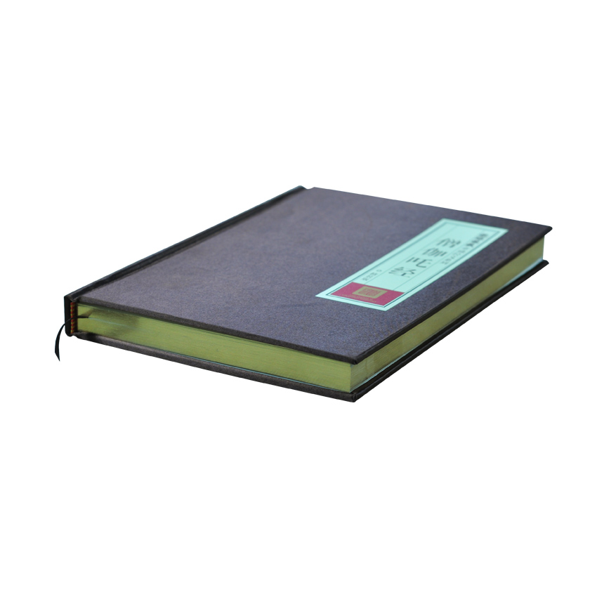 Full Color Hardcover Paperback Printing Service 60gsm Glossy Finish