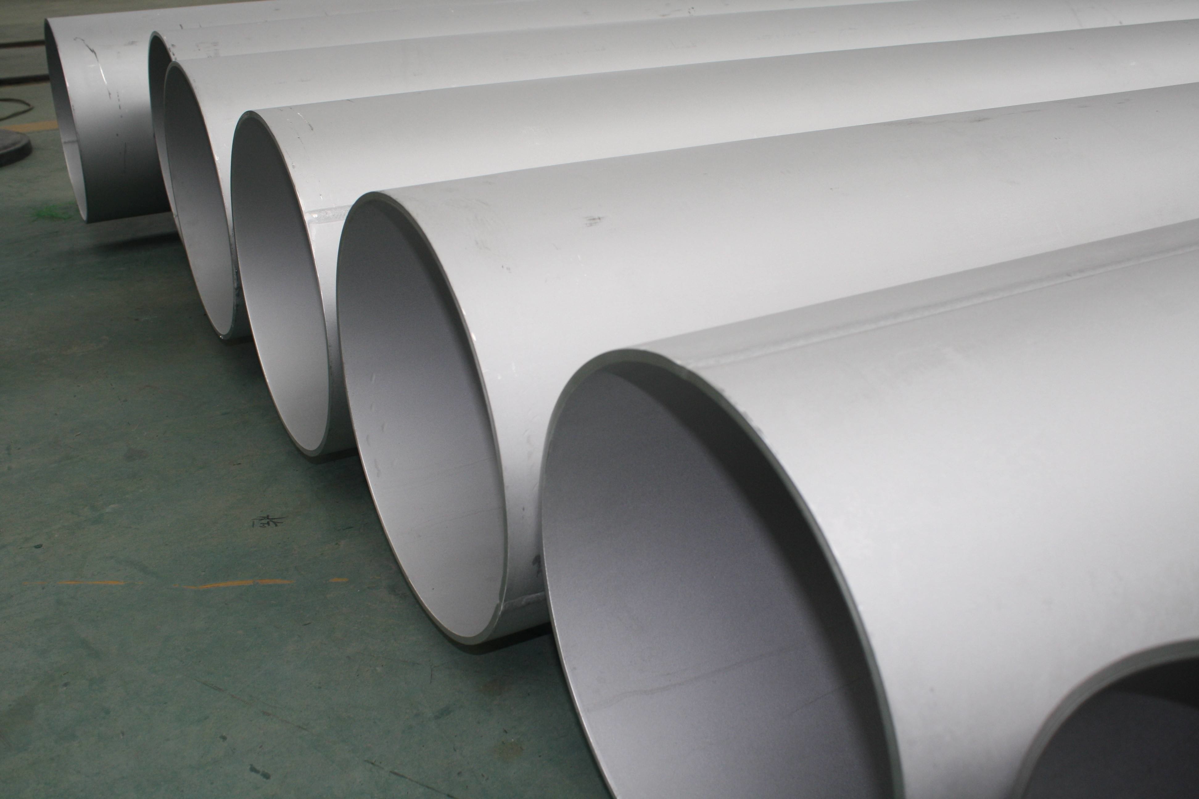 0.1mm-80mm Seamless SS Pipe