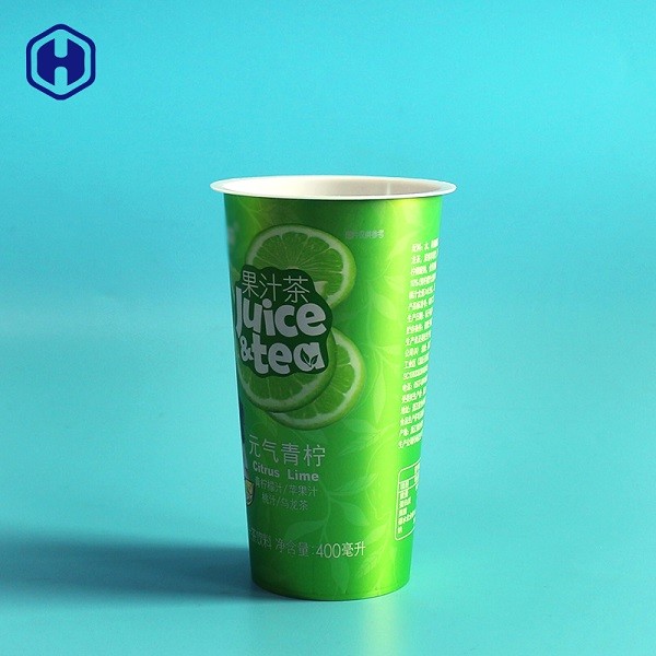Disposable Plastic Cups With Lids Leakage Proof Inside Height 139mm