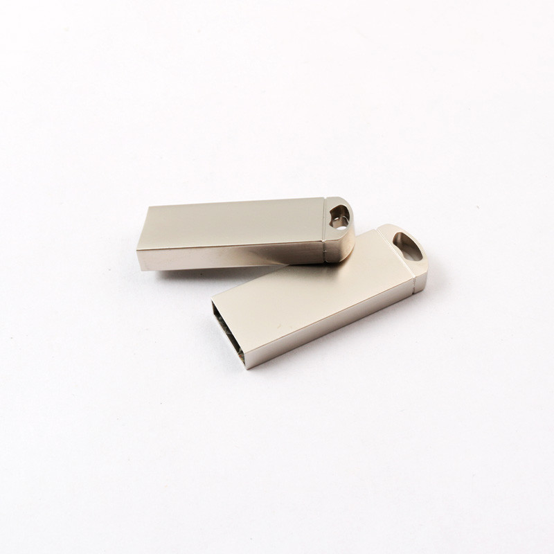 Write 8-15MB/s Metal USB Flash Drive Waterproof UDP Or MINI UDP Silver And Another Customized Color