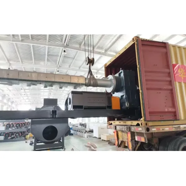 High-Speed Extrusion Double-Wall Corrugated Drainage Pipe Plastic Production Line