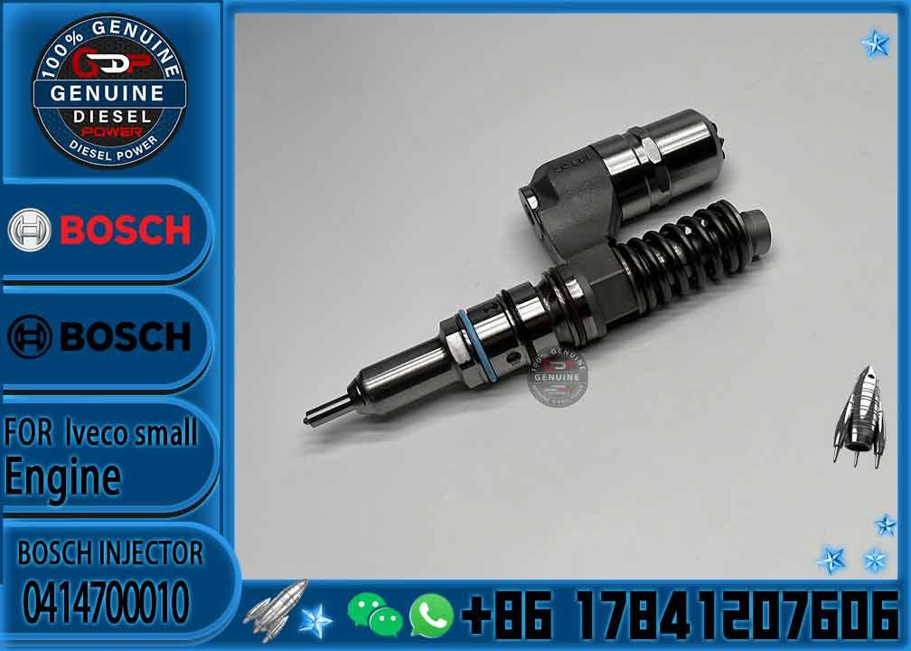 Excavator fuel injector 0414700002 0414700005 0414700009 0414700010 0414701021 0414701022 0414701033 0414701055 04147010