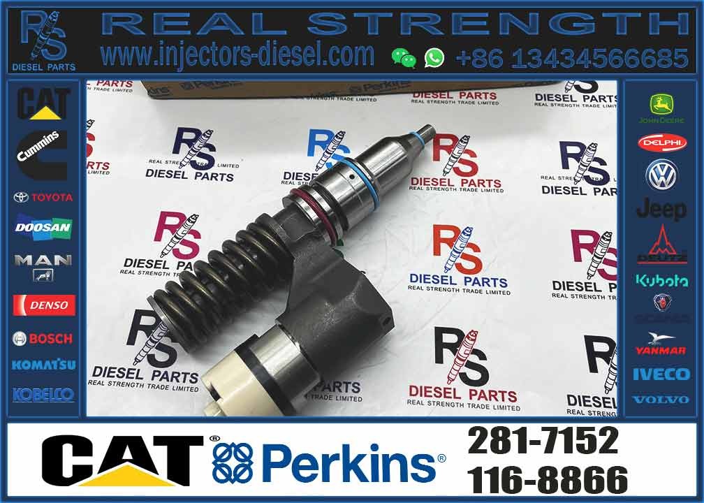 diesel engine parts Common rail injector 281-7152 194-5083 10R-1264 10R-0967 212-3462 10R-0961 212-3469 203-3464
