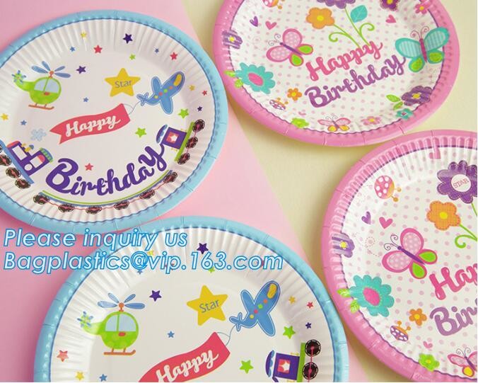 Party Decorations Supplies Individual plaid drinking straw wrap paper,party supply supplies and decorations princess par