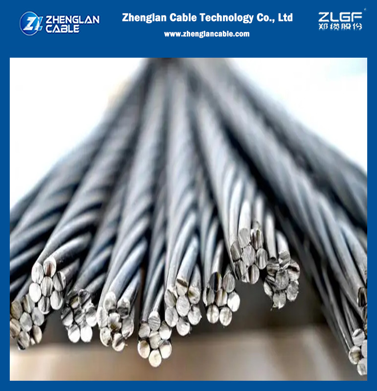 BS 183 StandardGalvanized Steel Strand Guy Wire /Stay Wire/Earth Wire 7/2.00mm