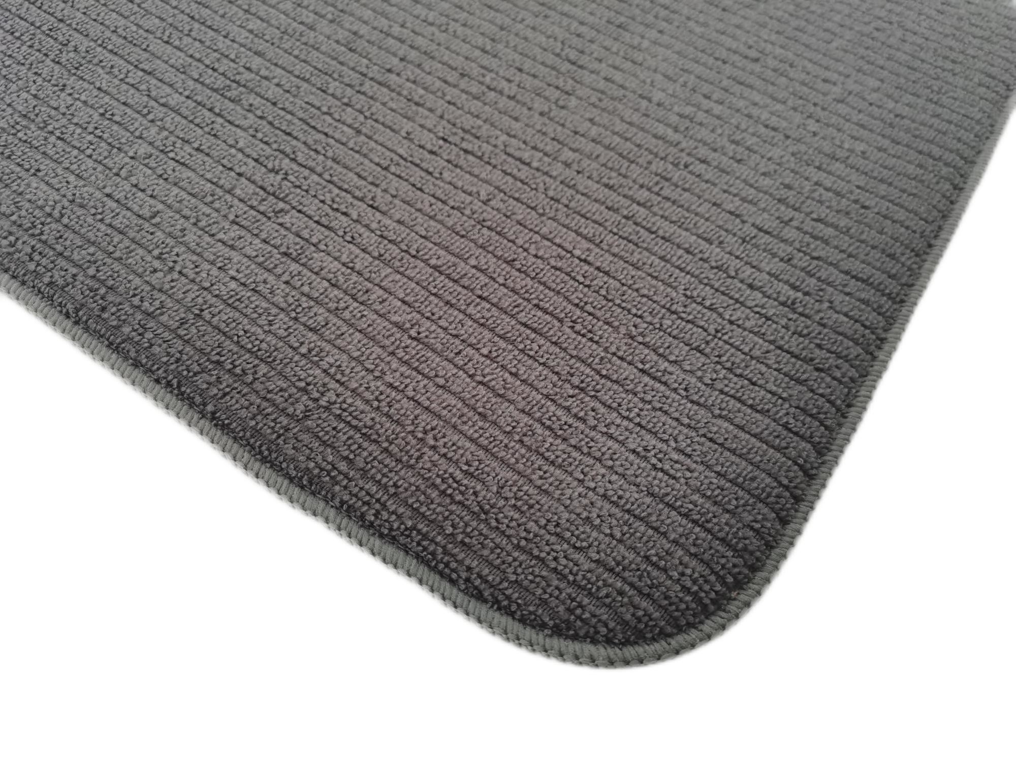 20x15in Stripe Cloth Kitchen Dish Drying Mat