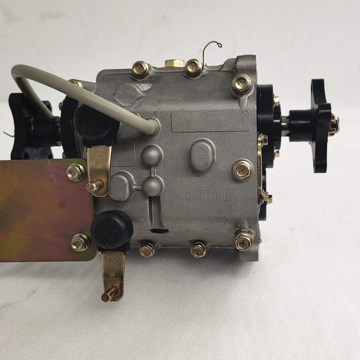 DAYANG Three Wheeled Tricycle Spare Parts Silver Transmission Gearbox for Performance