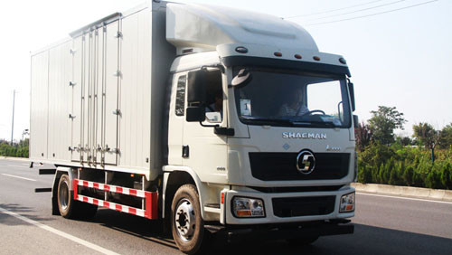 Transport Vehicle Shacman L3000 4x2 Heavy Duty Cargo Truck 245HP Support Customization