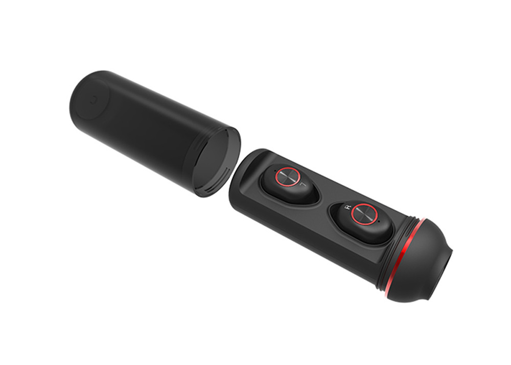 Bluetooth 4.2 True Wireless Stereo Earphones Automatic Pairing With Charging Case