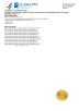 Chongqing Leomed Technology Co., Ltd. Certifications