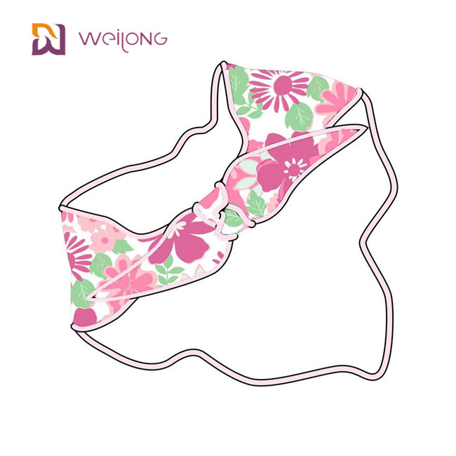 Custom Made Poly Poplin Dog Cooling Bandana Size XS- M