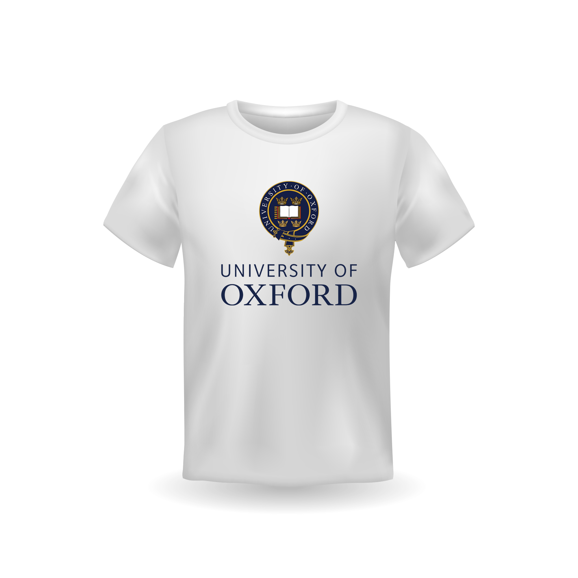 University T-Shirt with Custom Logo and Digital Printing Breathable Material