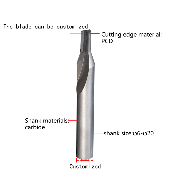 PCD Acrylic Cutting Tools