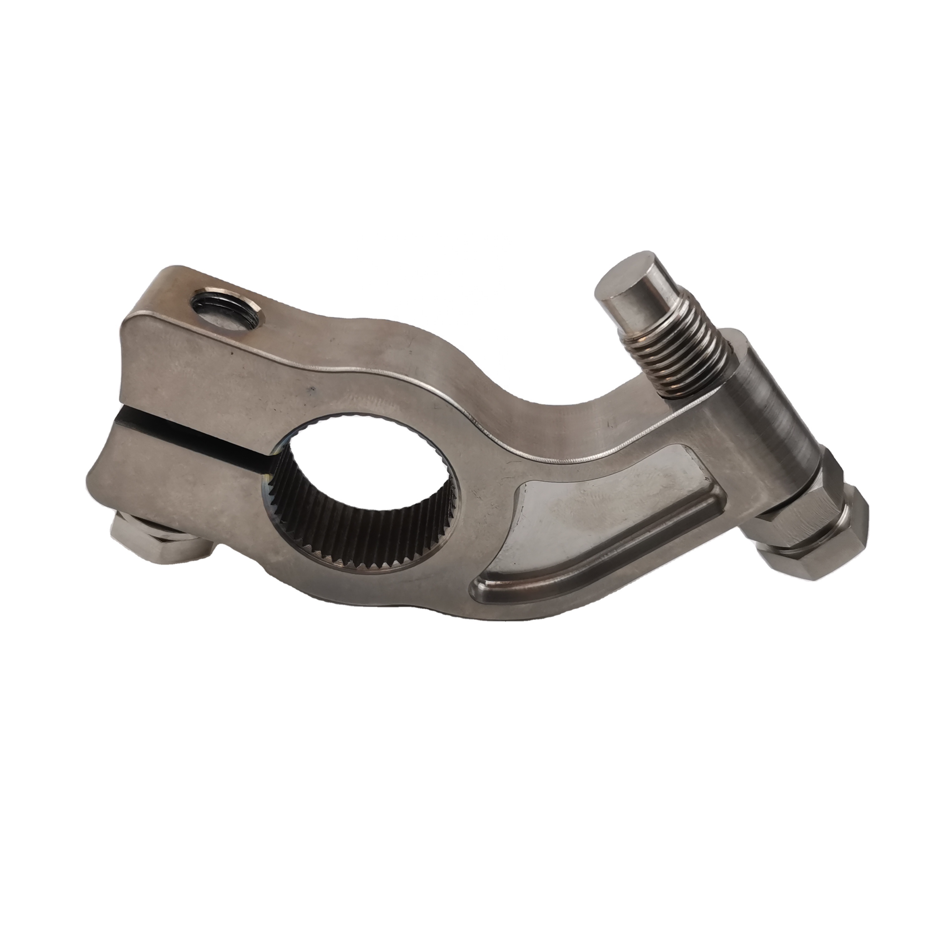 1" Spline Made of Strength 6AL-4V Titanium Alloy GR5 for Torsion Bar Efficiency Universal 1 1/8" Split Torsion Stop