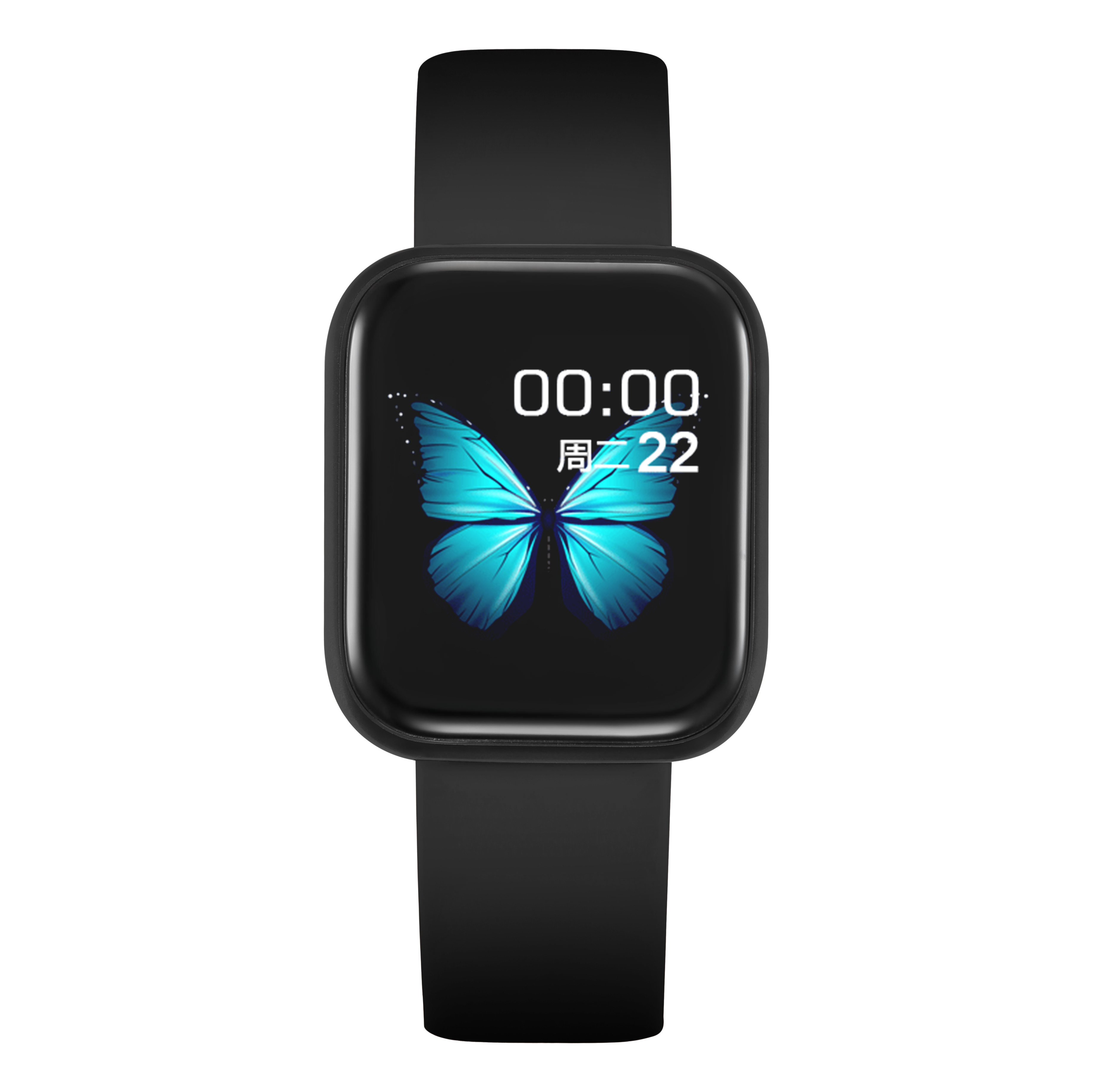 IP67 Waterproof Fitness Smart Watch I5 Bracelet Band Heart Rate For Android IOS