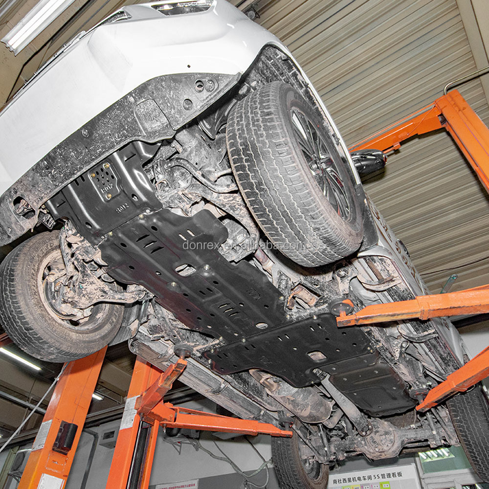 Nissan Terra Aluminum Alloy Terra Engine Cover Full Skid Plates for Durable Protection