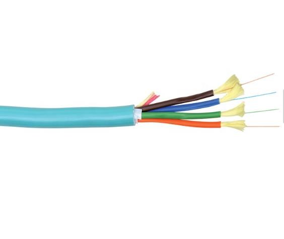 Breakout fiber optic cable,12/24/36/48/72/144 core G652D SM/MM/OM3/OM4 indoor cabling multicore optical fiber cable