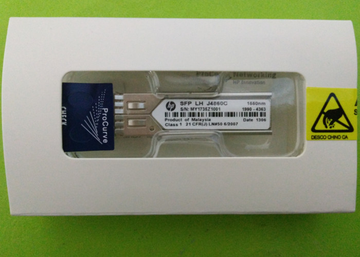 Optical Fiber Module J4860C 1.25G 1550nm 80KM SFP 1 year warranty