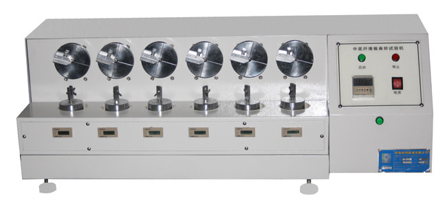 Professional Footwear Testing Equipment Insole Fiber Bending Tester With 90° Angle