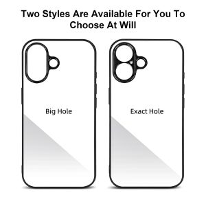 2D Sublimation Cell Phone Blanks Customized Mobile Sublimation Cover Shockproof