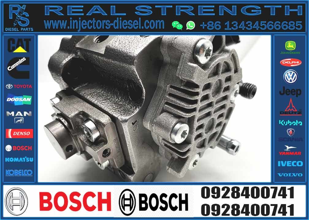 Brand Solenoid Valve Fuel Metering Valve 0928400741 Solenoid Valve 0928400741