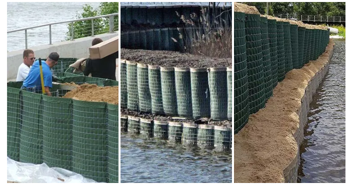 Explosion-proof cage High Strength Border Protective Defense barrier Defensive Wall sand filled welded wire mesh Gabion