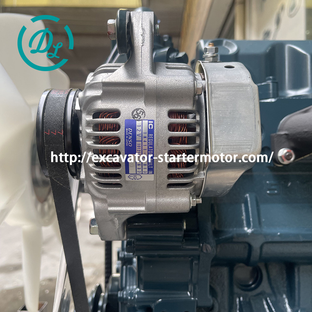 D1703-M-DI-EF03 Diesel Engine Kubota 18.2KW/2200rpm U30 U35