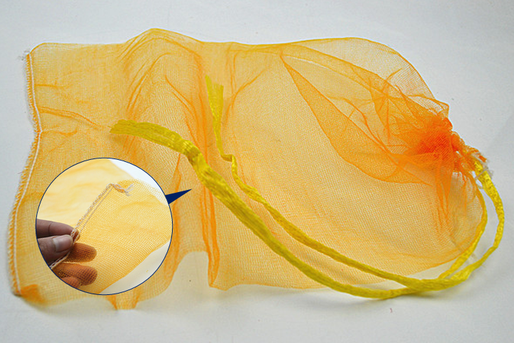 Custom Order Accepted by PE Monofilament Mesh Bag for Tubular Mono Net Bags