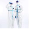 Buy cheap Health / Household Full Body Disposable Coveralls , White Medical Disposable from wholesalers