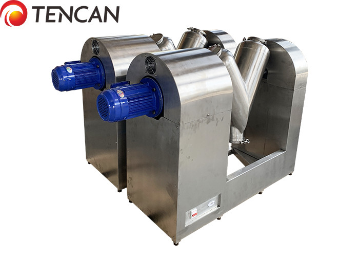 Dry Powder Mixing Mchine 50L Electric Powder Mixer Equipment 200kg