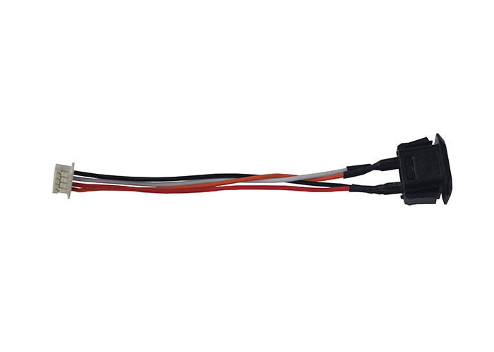 22 AWG 100mm JST 4 Pin Industrial Wiring Harness