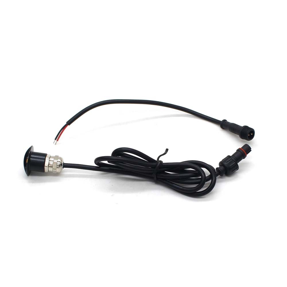 1W Aluminum Black Casing Eyelid Patio Walkway Lights
