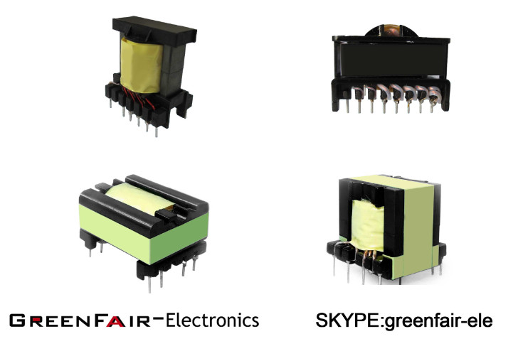 Horizontal ETD49 Large Power Transformer Cover Clip Custom Design Single Phase