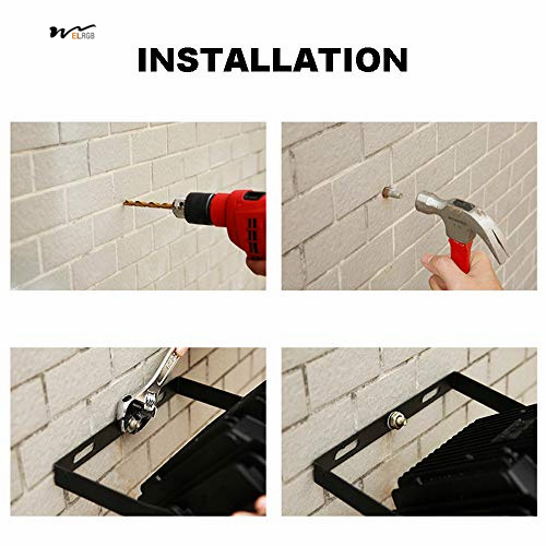 Solar Street Light 2-Piece LED Landscape Lamp Column with Long Lifespan of 50000 Hours