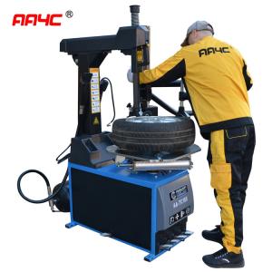 Buy cheap 1.1KW Fully Automatic Tire Changer Machine With Back Titling Column product