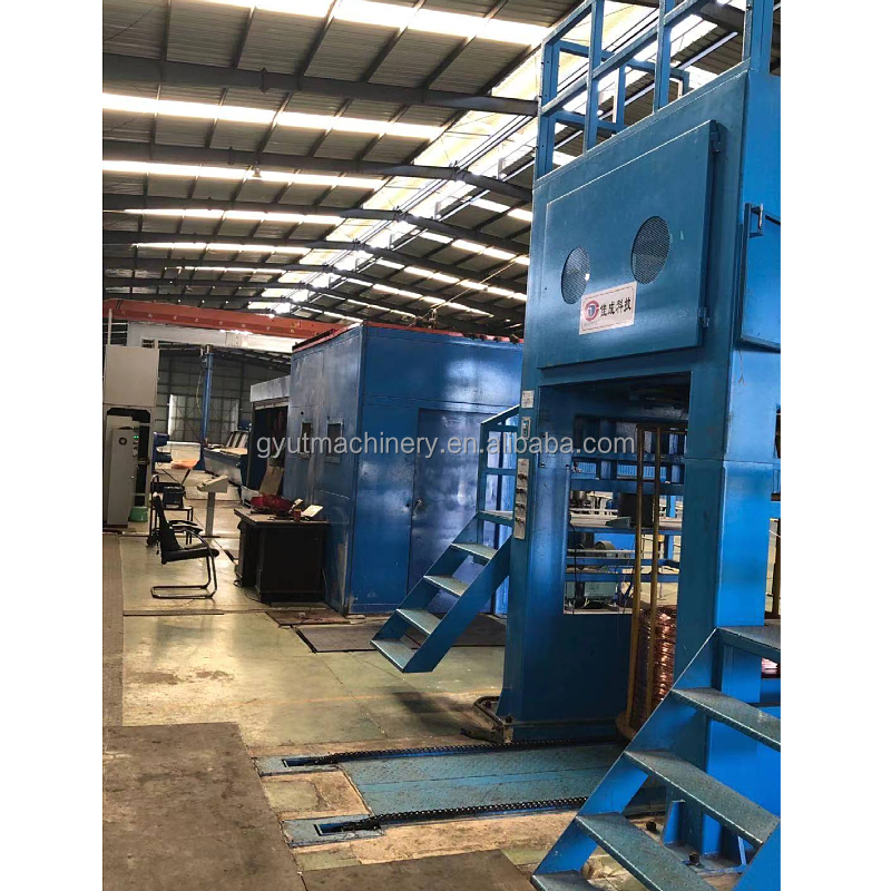 Excellent Performance Second Hand Copper Aluminium Wire Drawing Machine for Extruding