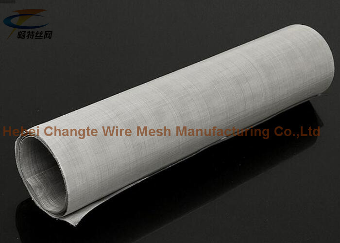 400 Mesh Abrasive 316l Stainless Woven Wire Mesh 0.038mm Aperture