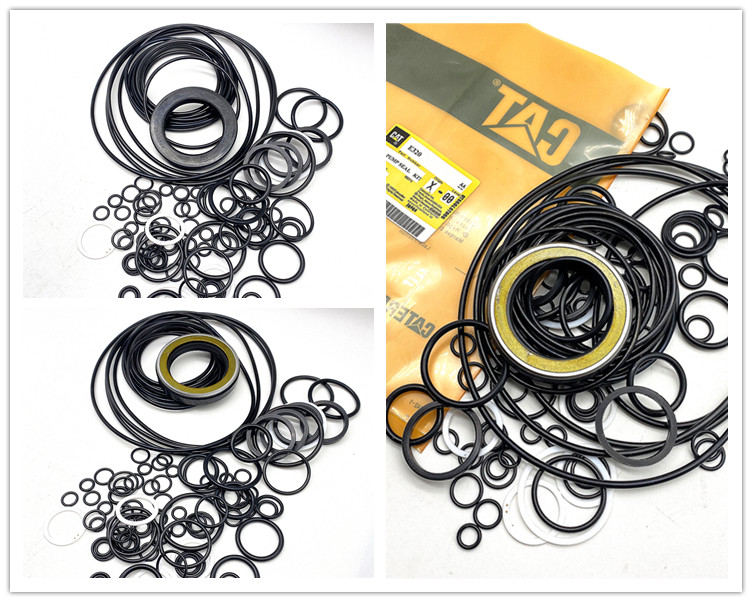E320 Hydraulic Pump Seal Kit , Nitrile Rubber Material Pump Seal Kit