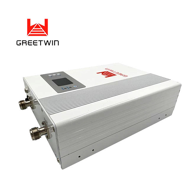 23dBm Cell Phone Signal Boosters WCDMA2100/LTE2600MHz 2500sqm Coverage With