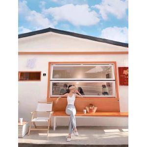 Emergency Egress Folding Window System Meeting Building Codes While Maintaining