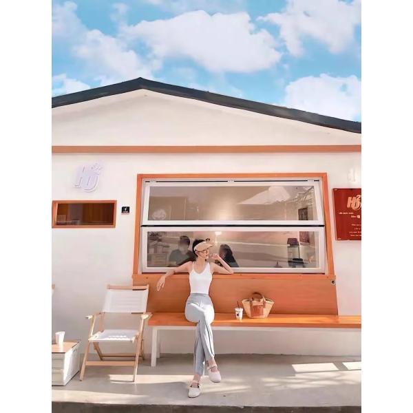 Emergency Egress Folding Window System Meeting Building Codes While Maintaining