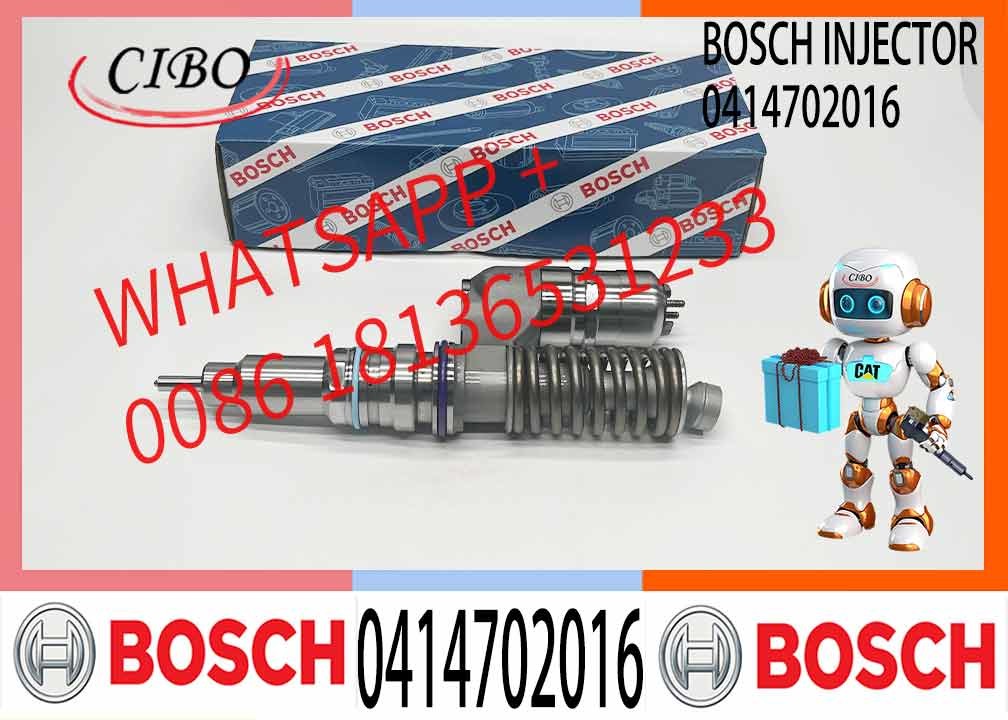 Excavator Injector 0414702016 21160093 3801293 0414702025 for Diesel Engine Parts Nozzle Assembly